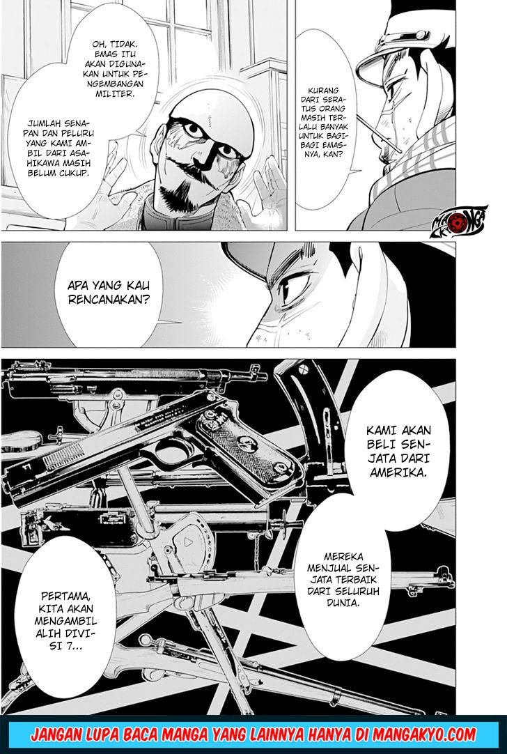 Golden Kamuy chapter 16 halaman 14