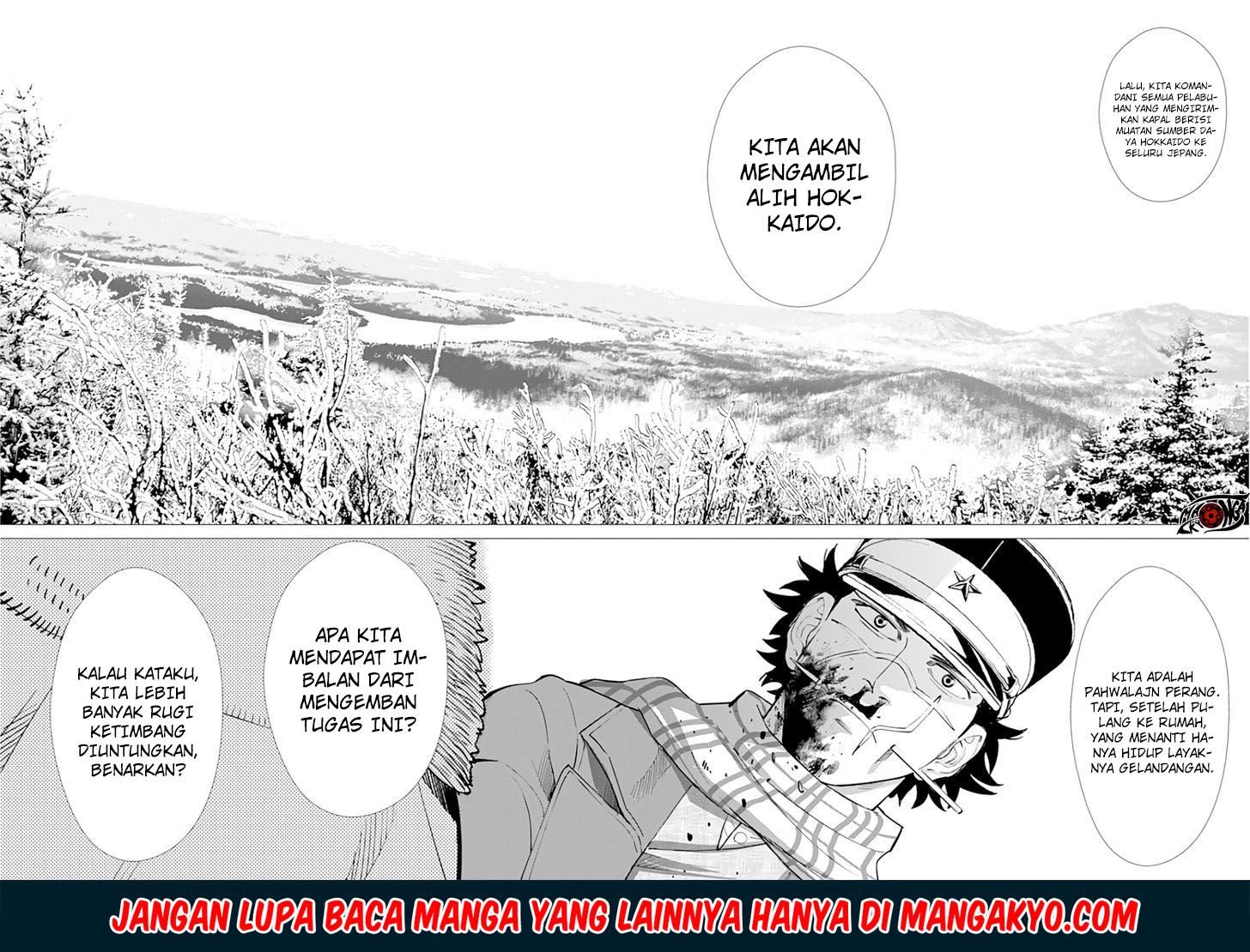 Golden Kamuy chapter 16 halaman 15