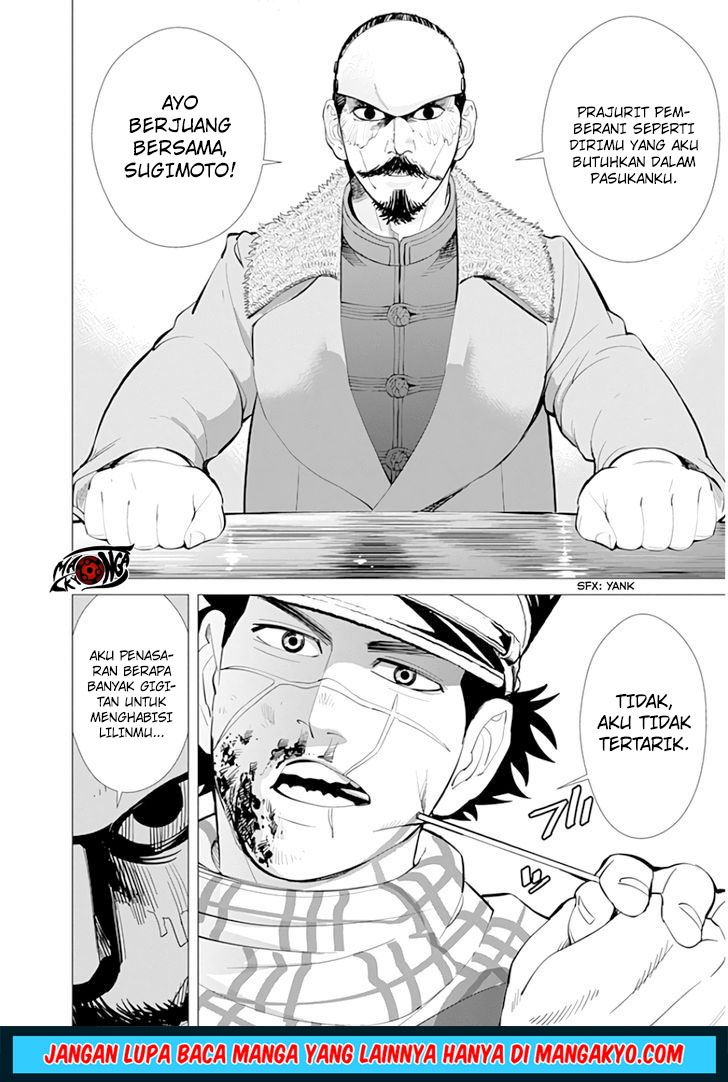 Golden Kamuy chapter 16 halaman 16