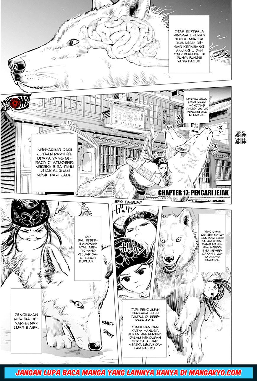 Golden Kamuy Bab 17 halaman 1