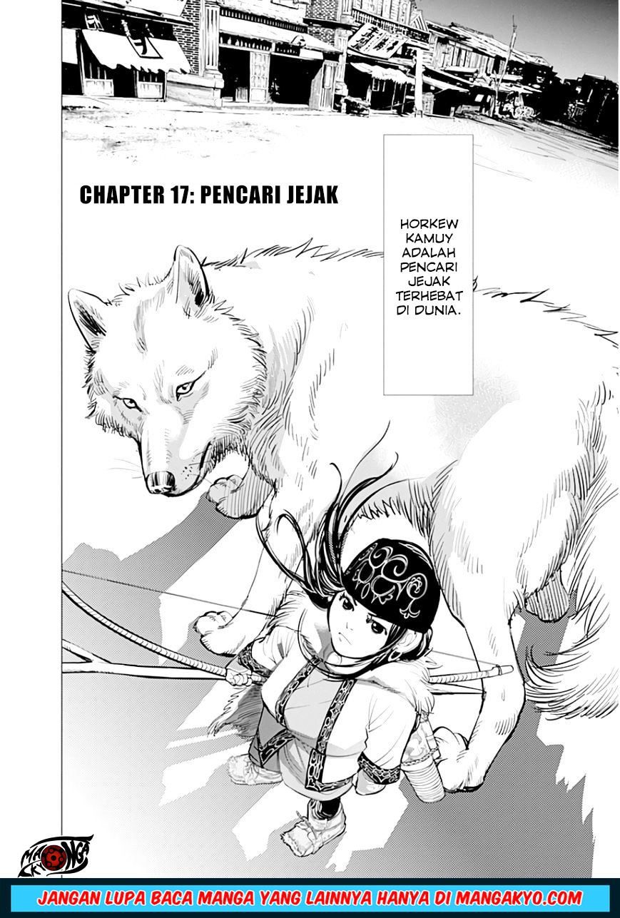 Golden Kamuy Bab 17 halaman 2