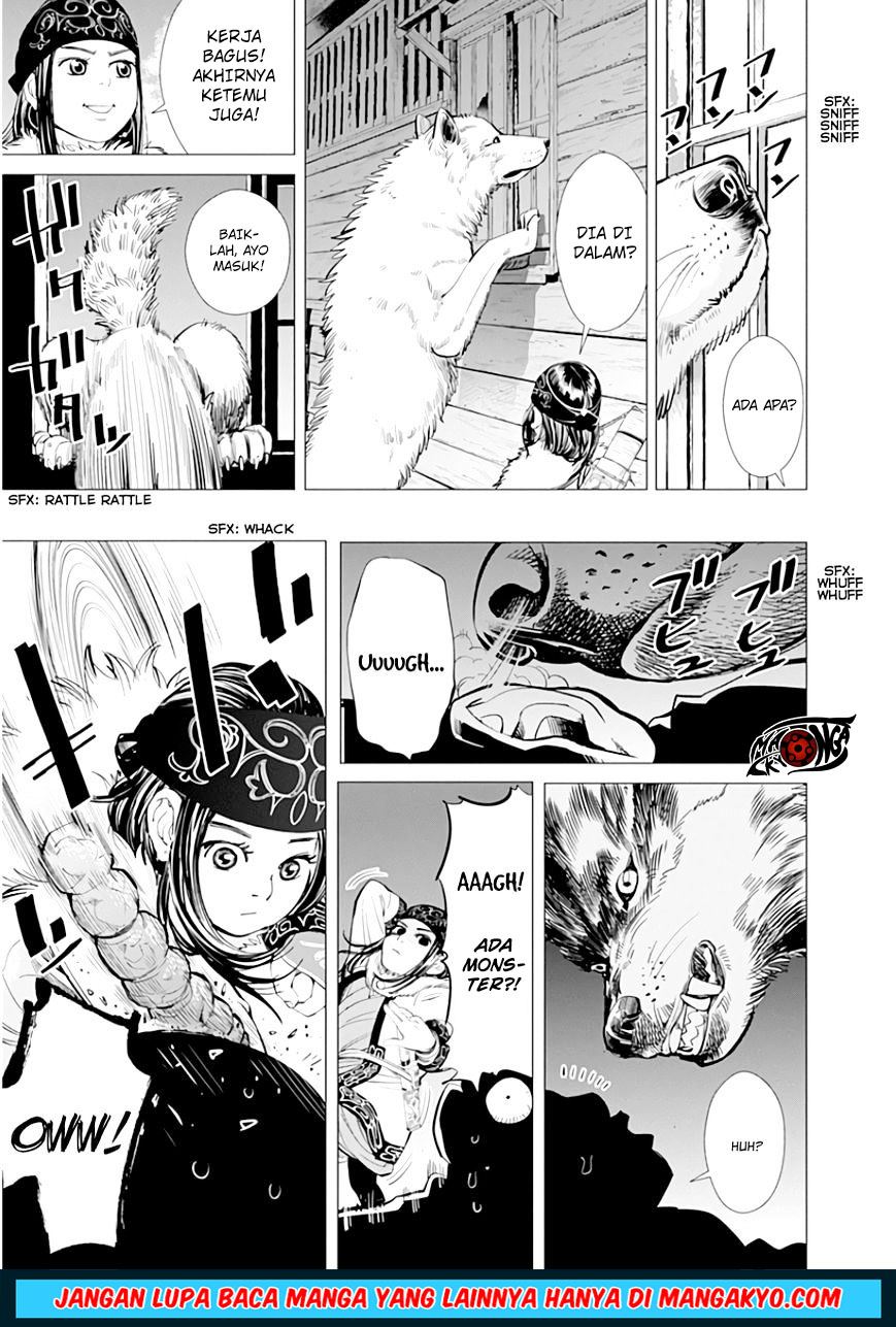 Golden Kamuy Bab 17 halaman 3