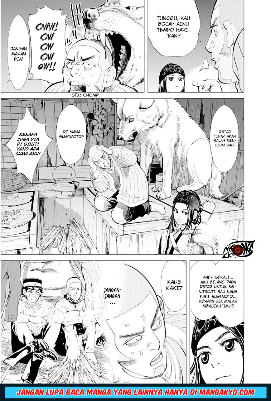 Golden Kamuy Bab 17 halaman 5