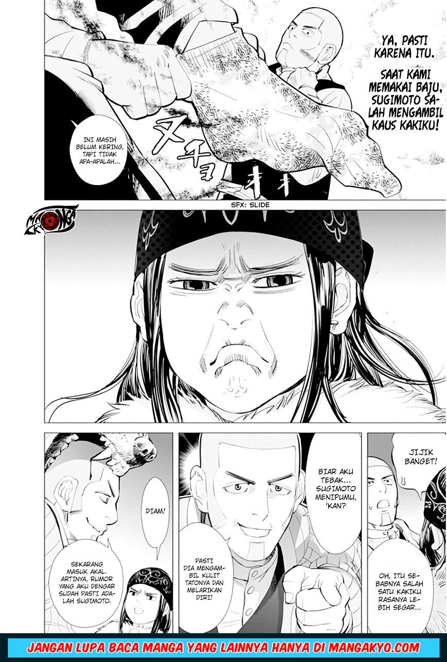Golden Kamuy Bab 17 halaman 6