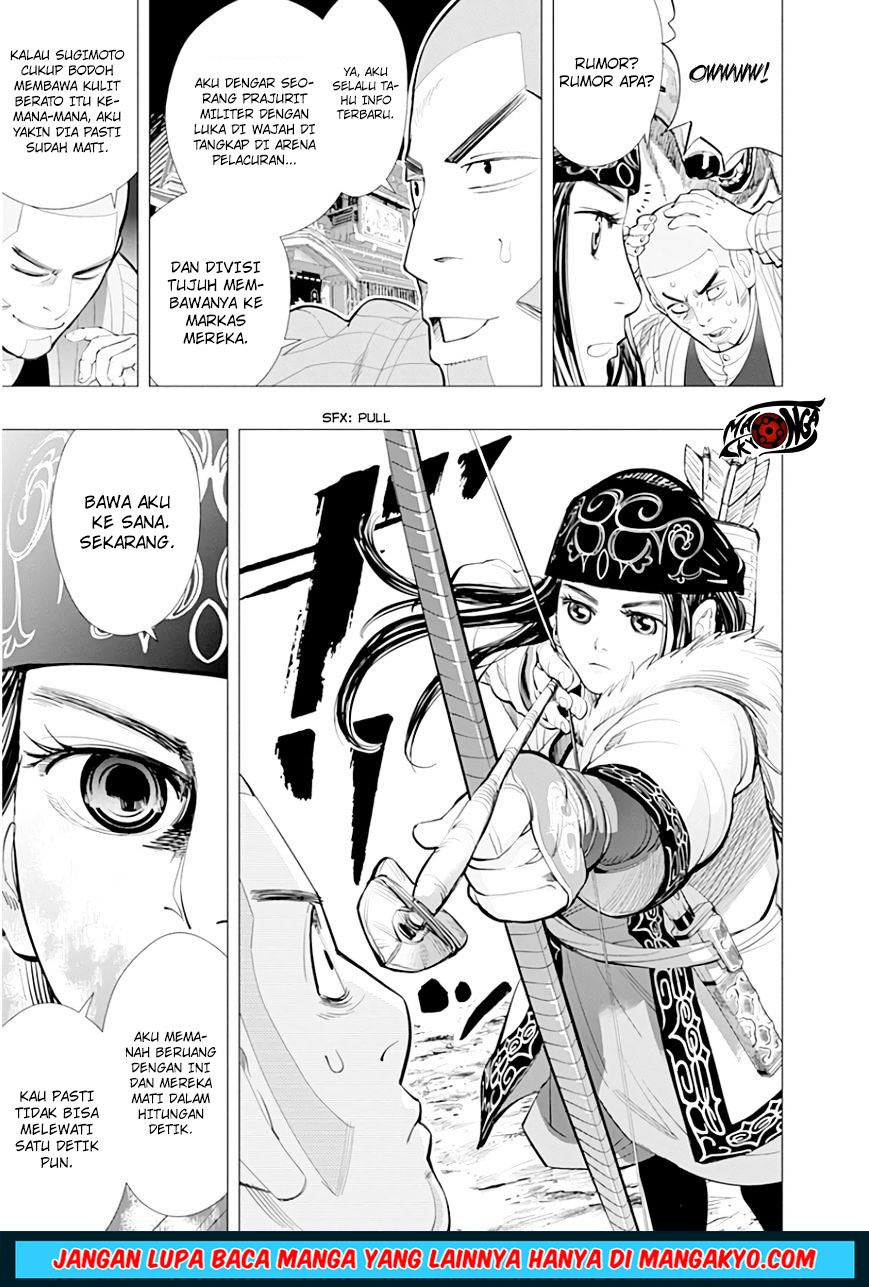Golden Kamuy Bab 17 halaman 7