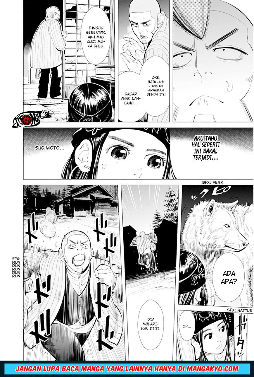 Golden Kamuy Bab 17 halaman 8