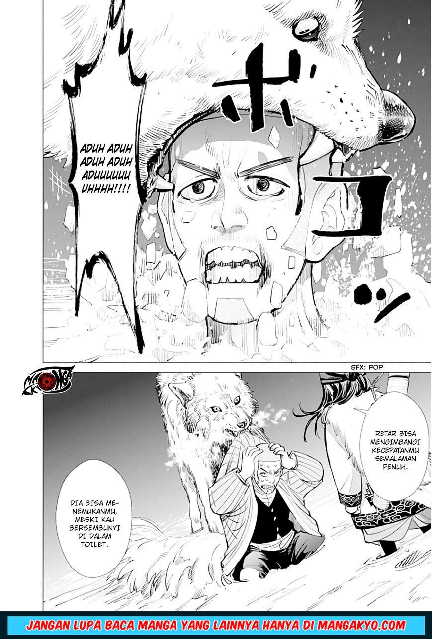 Golden Kamuy Bab 17 halaman 10