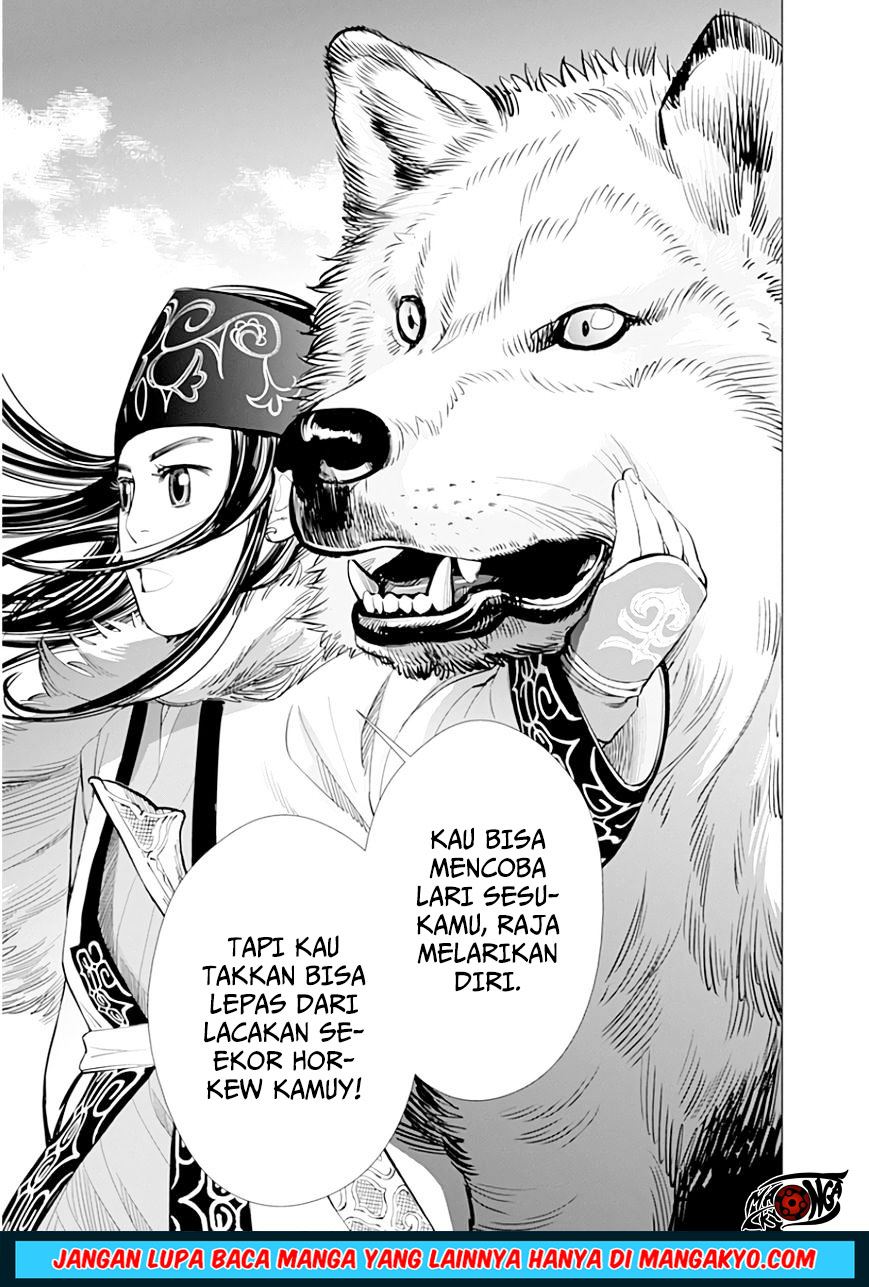 Golden Kamuy Bab 17 halaman 11
