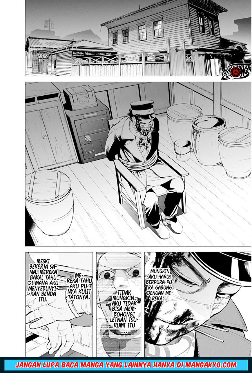 Golden Kamuy Bab 17 halaman 12