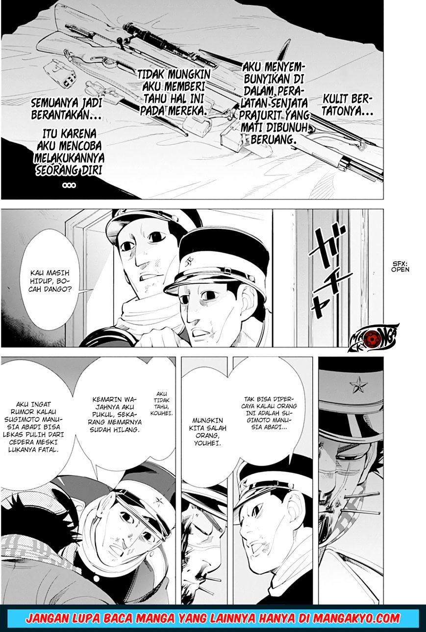 Golden Kamuy Bab 17 halaman 13