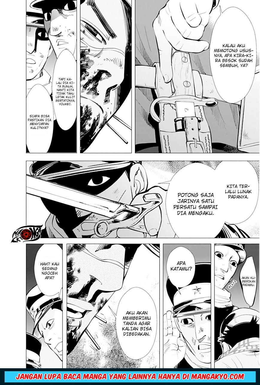Golden Kamuy Bab 17 halaman 14