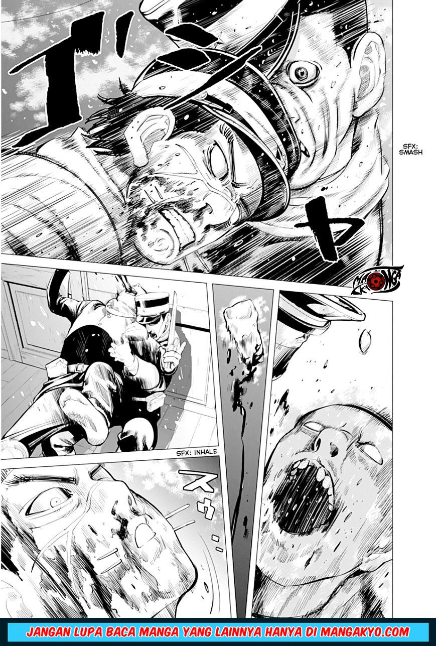 Golden Kamuy Bab 17 halaman 15