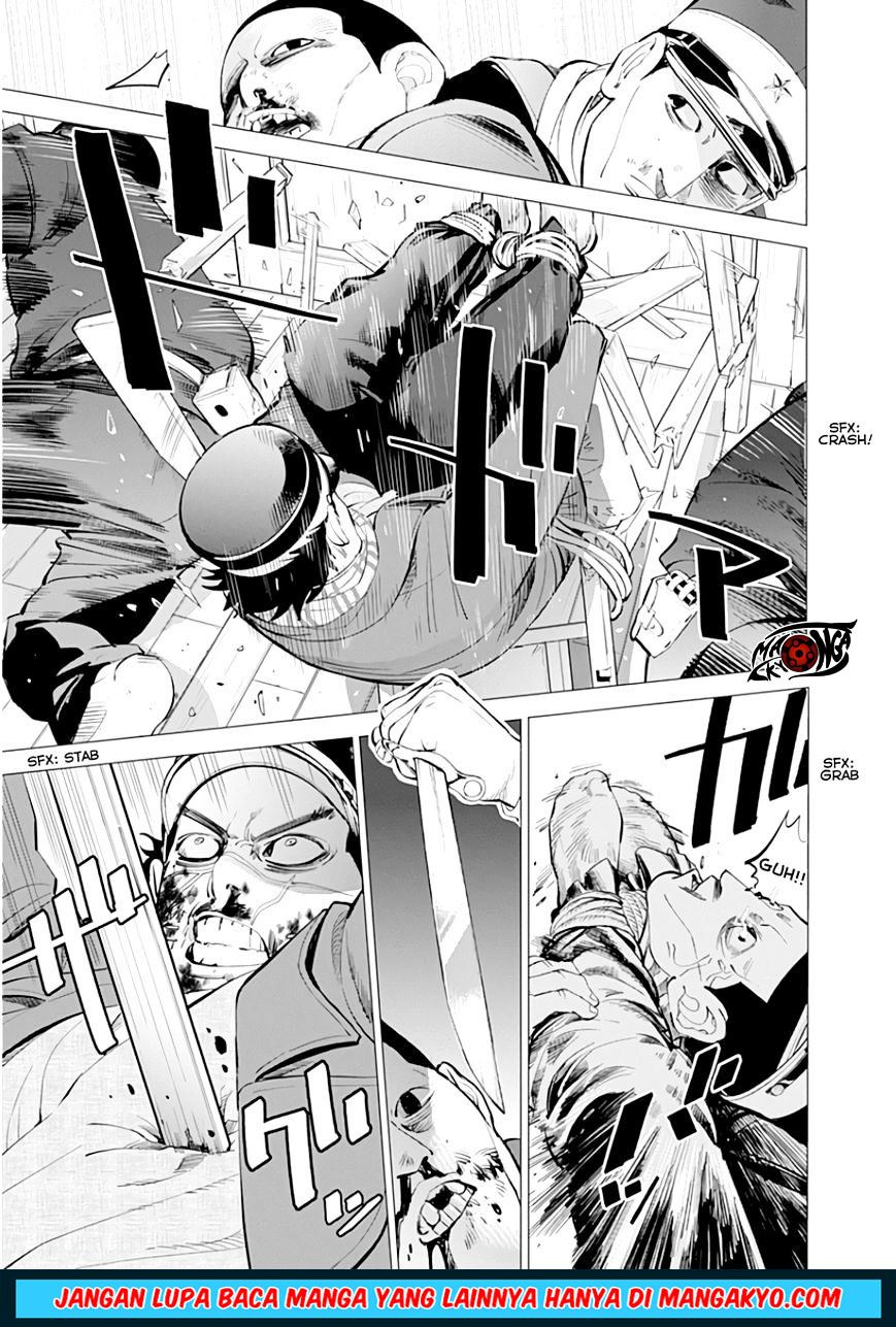 Golden Kamuy Bab 17 halaman 17