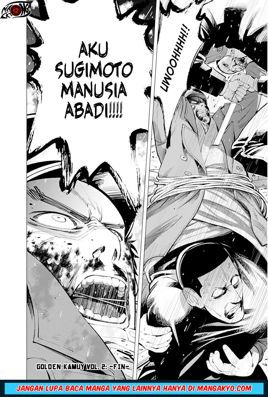 Golden Kamuy Bab 17 halaman 18