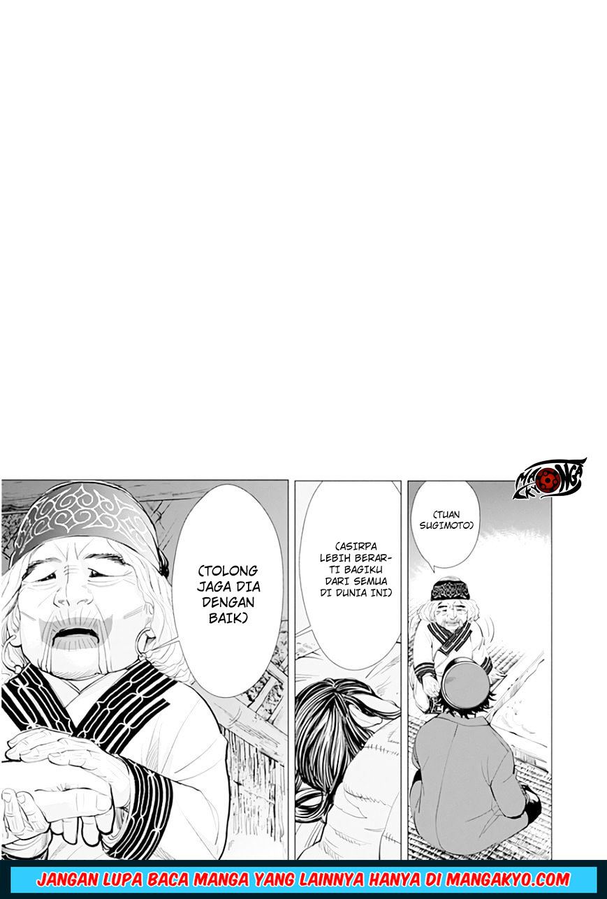 Golden Kamuy Bab 17 halaman 19
