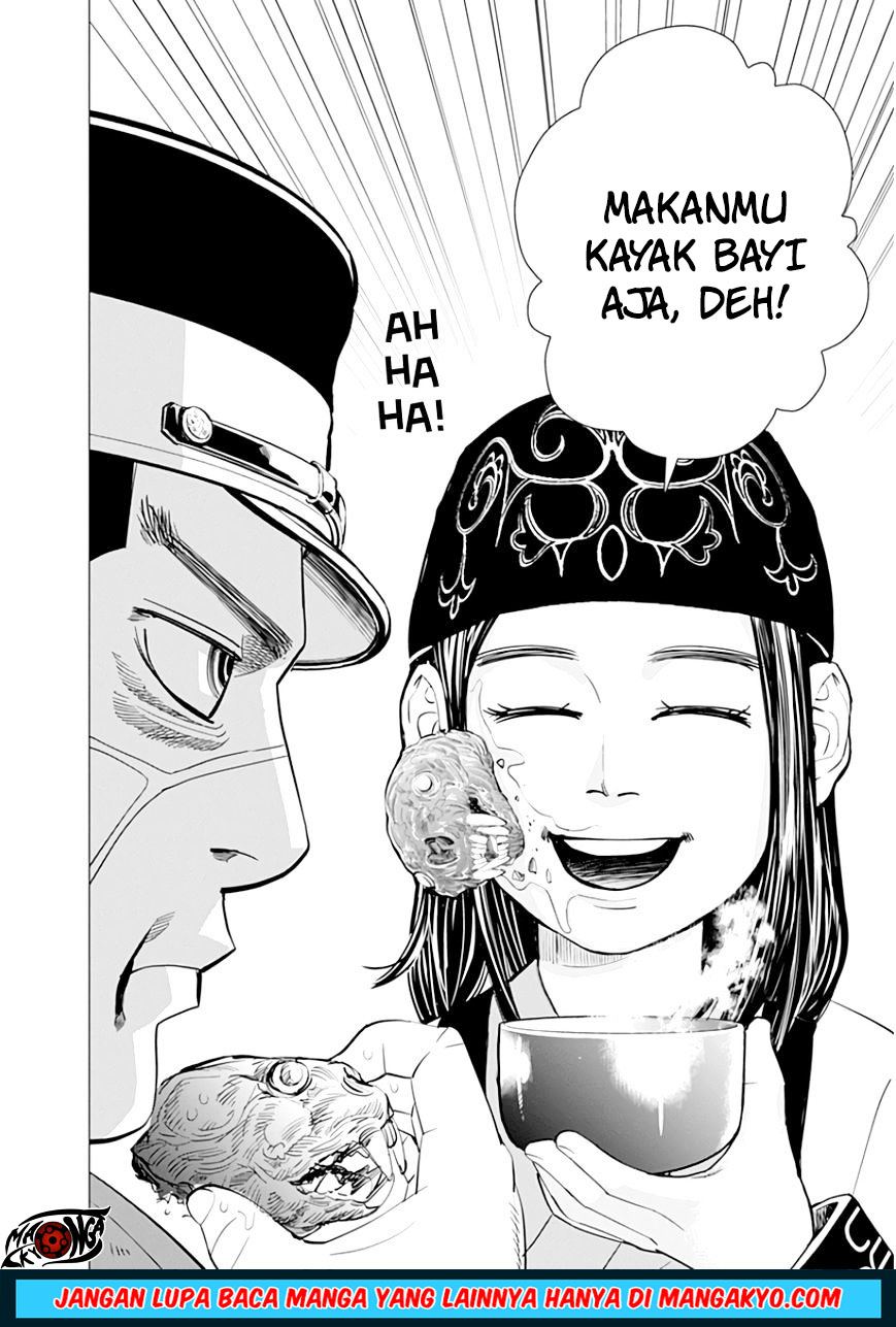 Golden Kamuy Bab 17 halaman 21