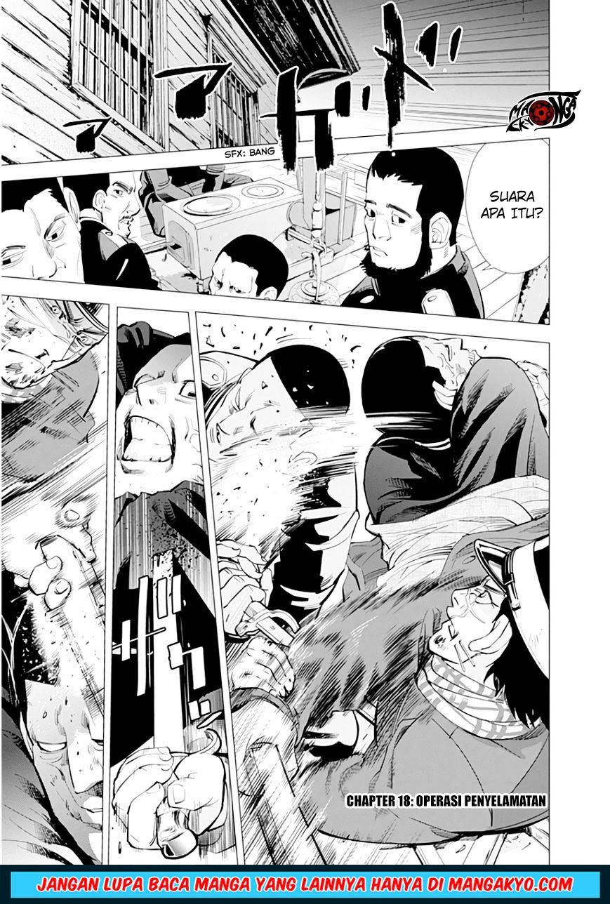 Golden Kamuy Bab 18 halaman 3