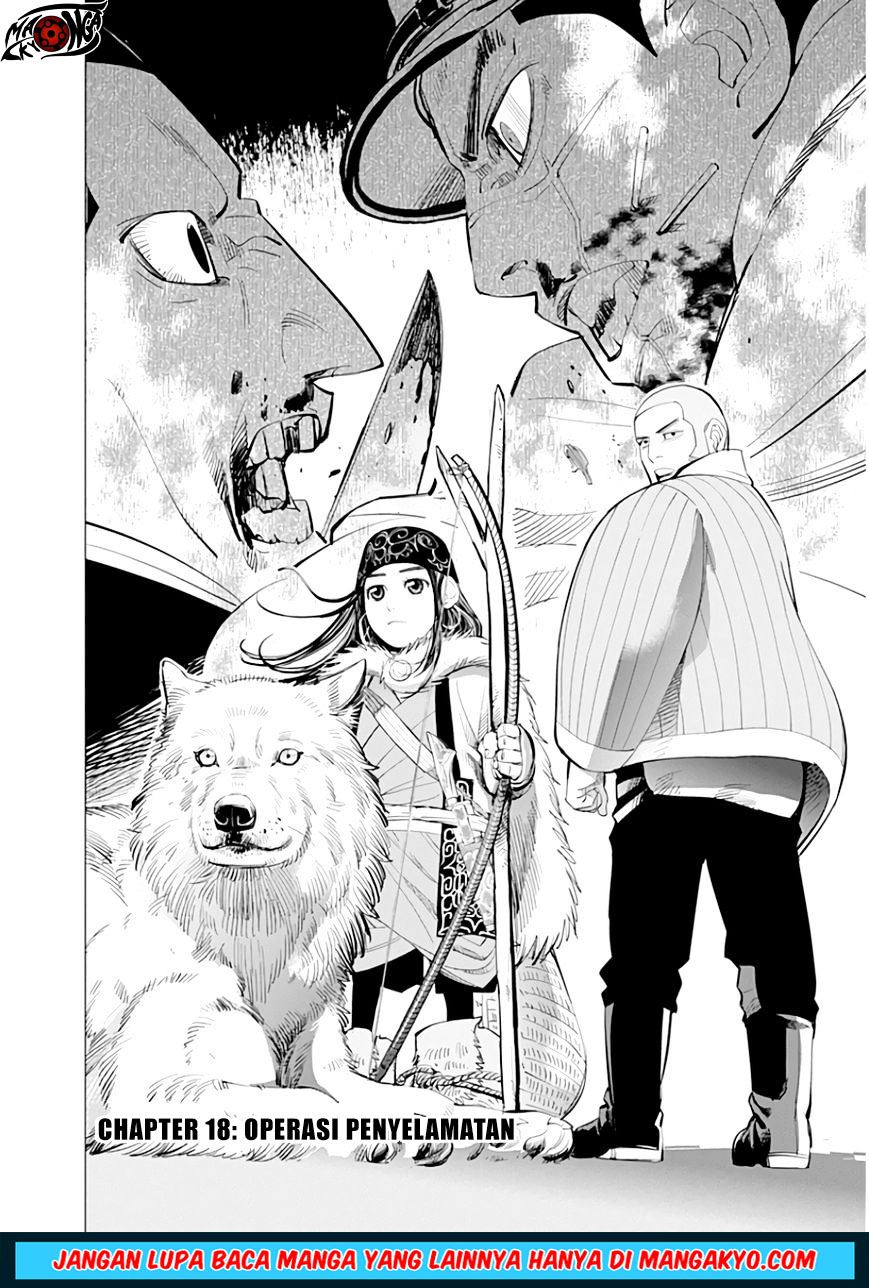 Golden Kamuy Bab 18 halaman 4