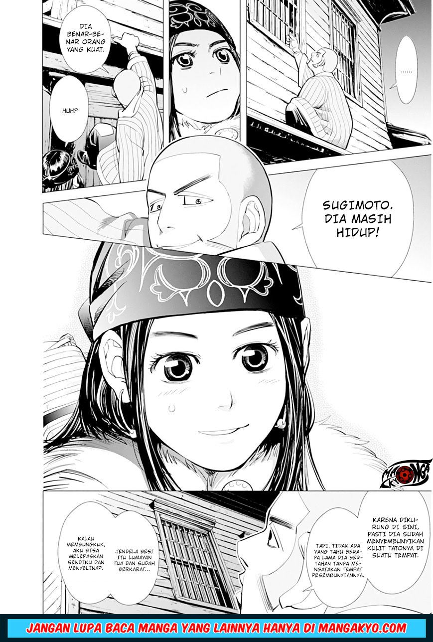 Golden Kamuy Bab 18 halaman 8