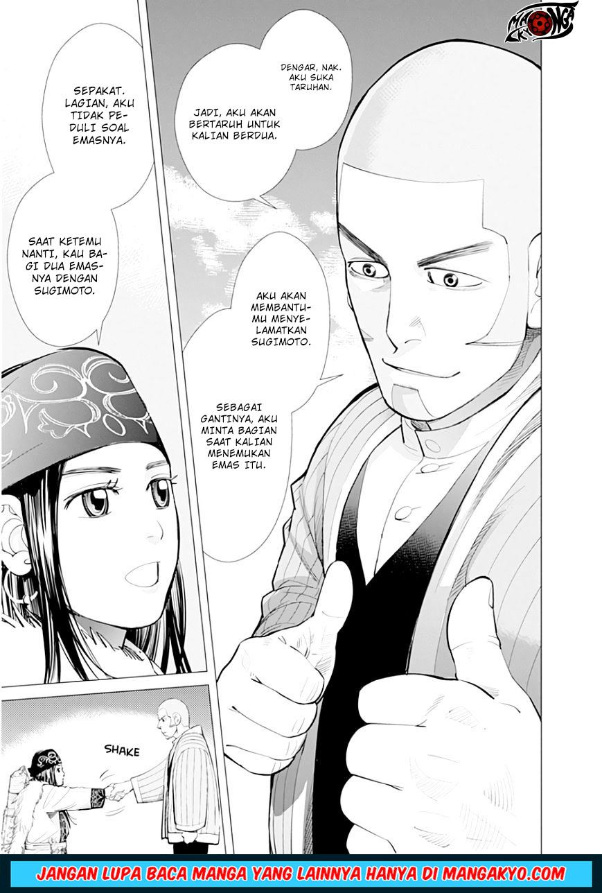 Golden Kamuy Bab 18 halaman 9