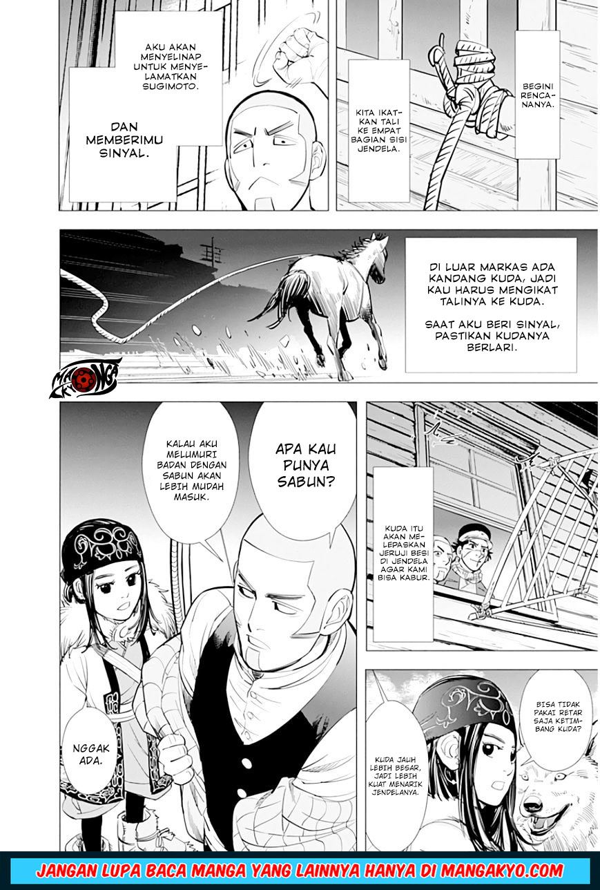 Golden Kamuy Bab 18 halaman 10