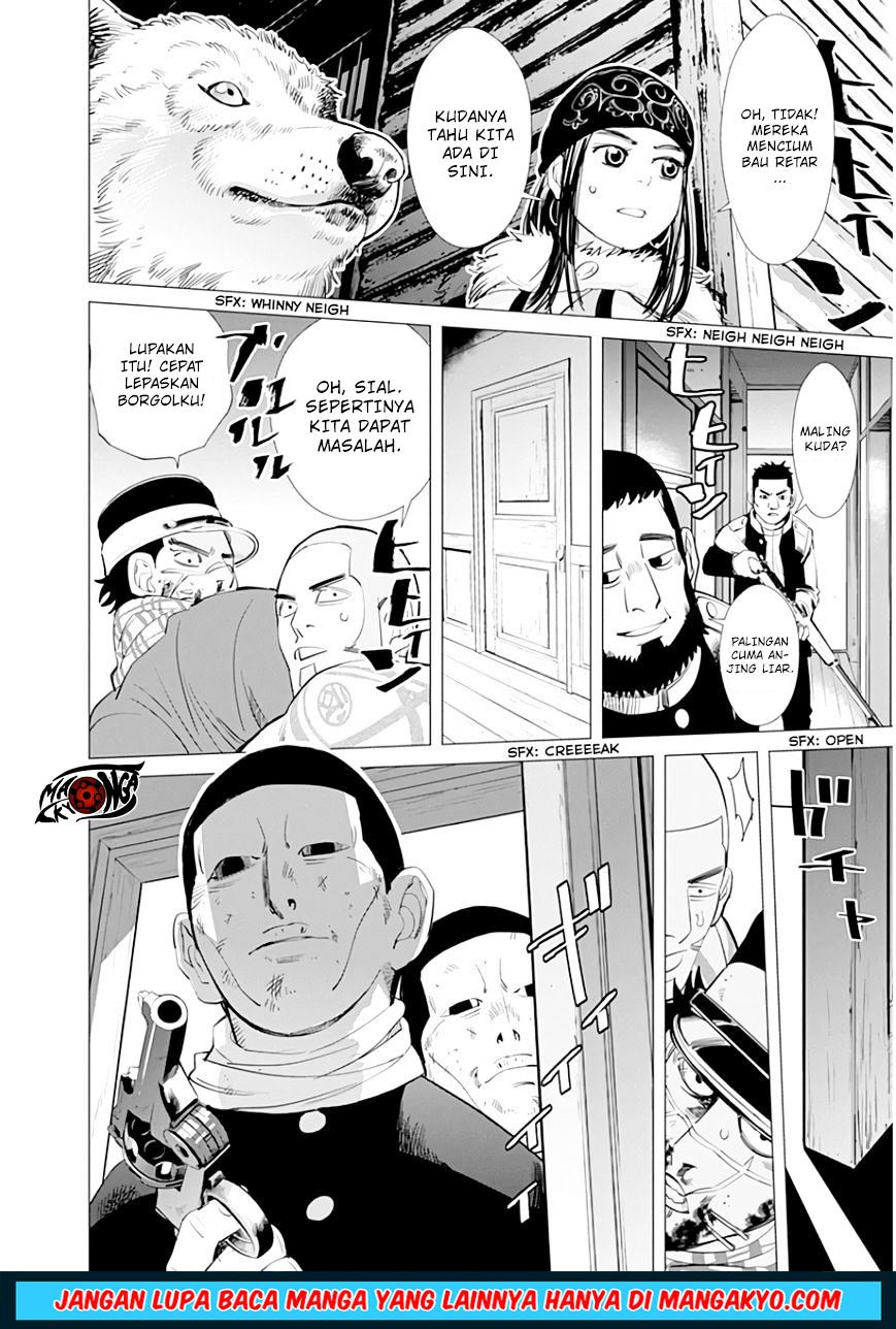 Golden Kamuy Bab 18 halaman 14