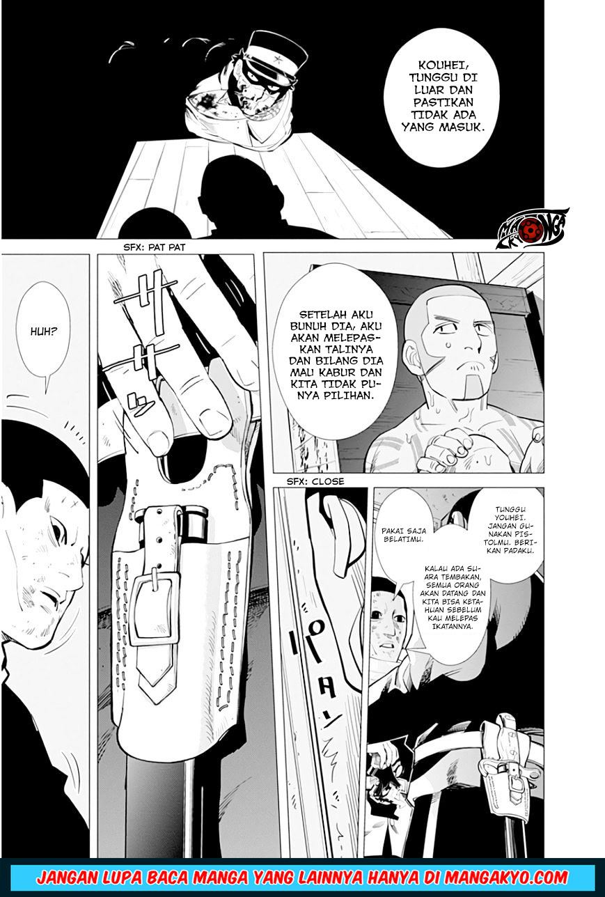 Golden Kamuy Bab 18 halaman 15