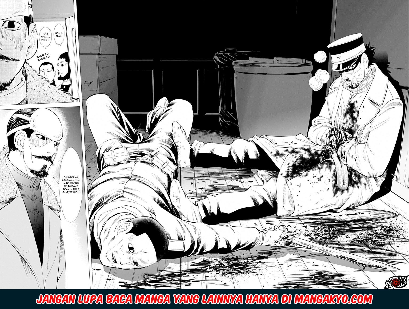 Golden Kamuy Bab 18 halaman 18