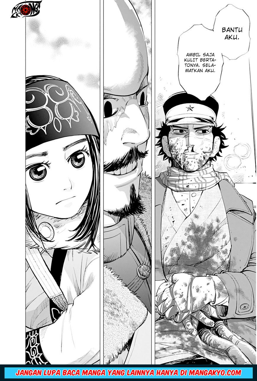 Golden Kamuy Bab 18 halaman 19