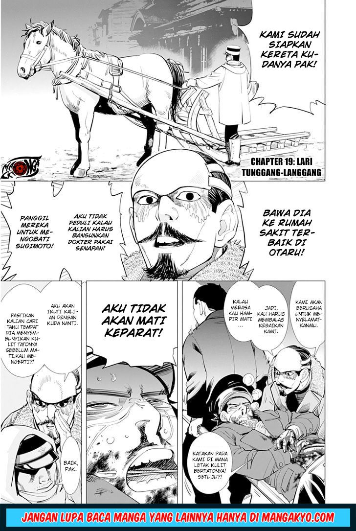Golden Kamuy Bab 19 halaman 1