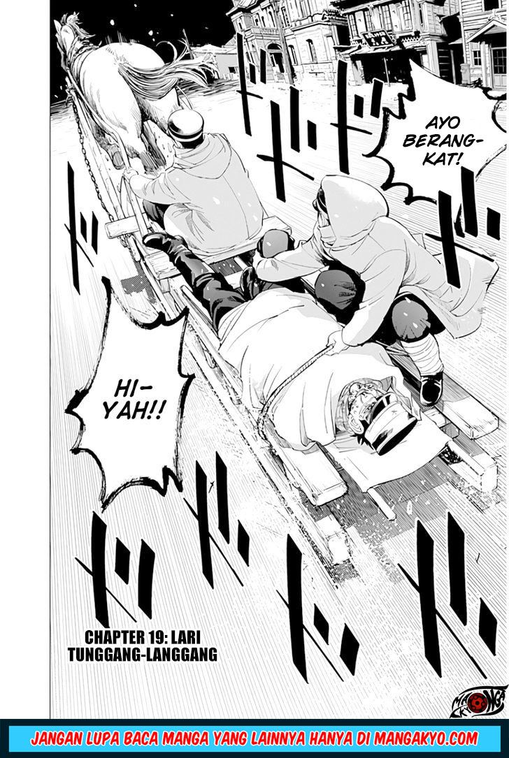 Golden Kamuy Bab 19 halaman 2