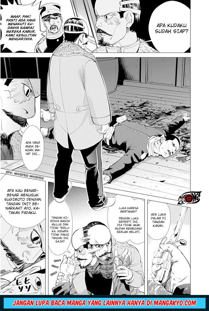 Golden Kamuy Bab 19 halaman 3
