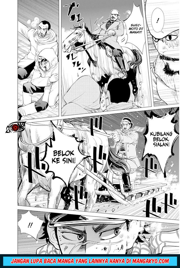 Golden Kamuy Bab 19 halaman 8