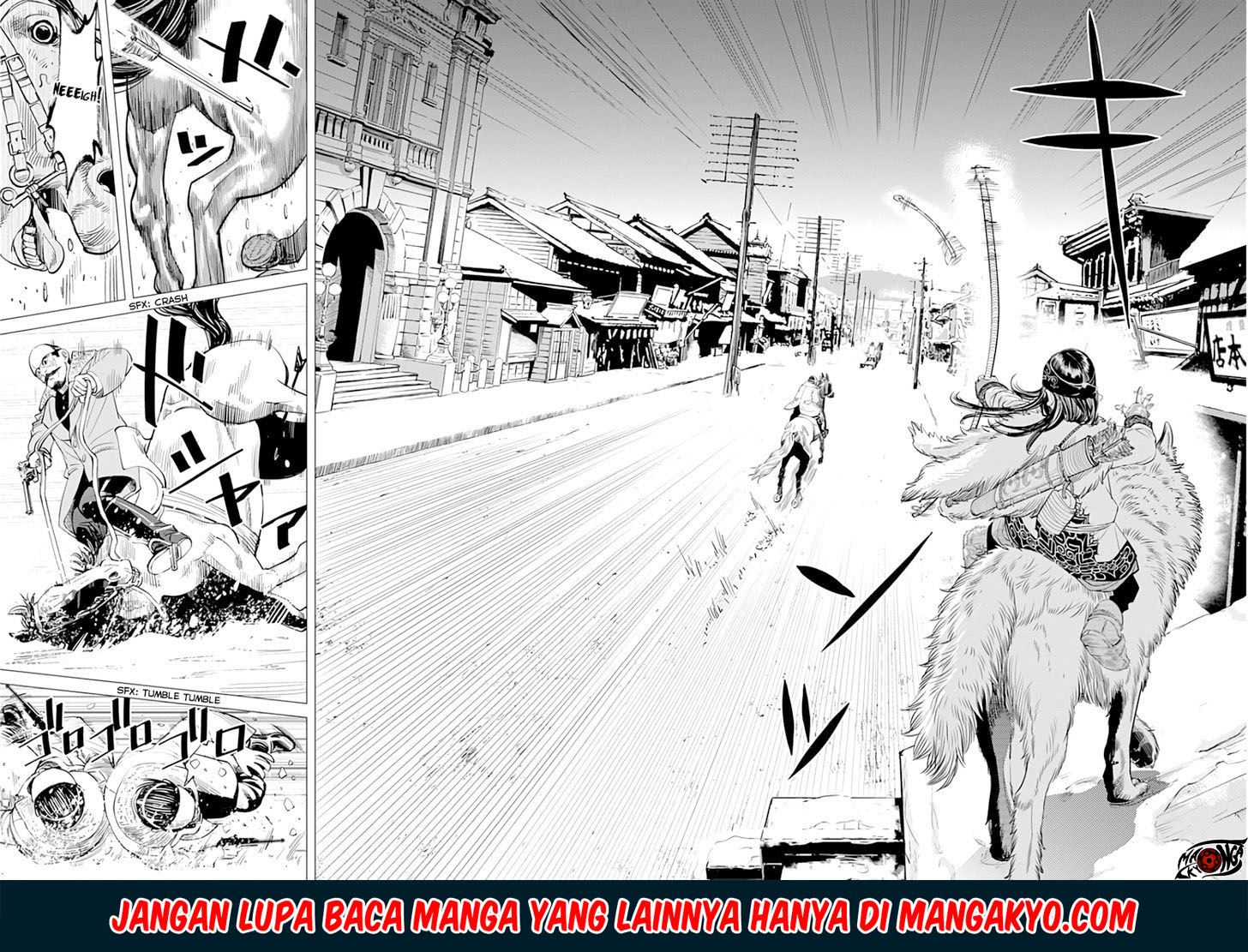 Golden Kamuy Bab 19 halaman 10