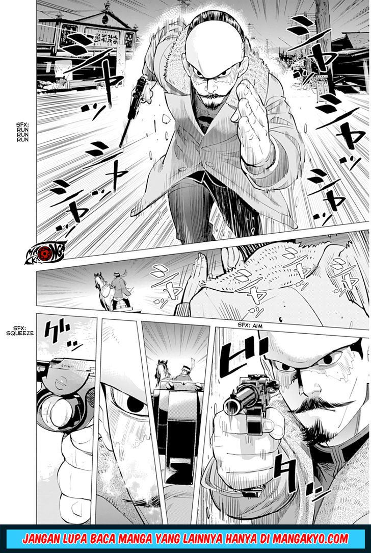 Golden Kamuy Bab 19 halaman 11