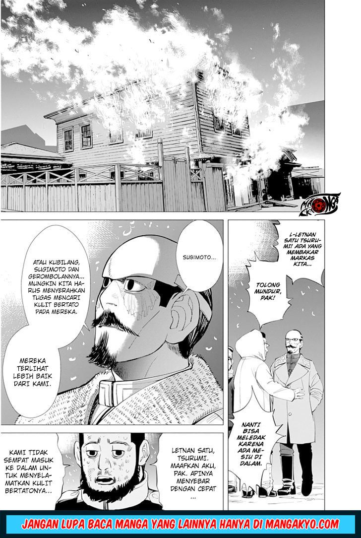 Golden Kamuy Bab 19 halaman 14