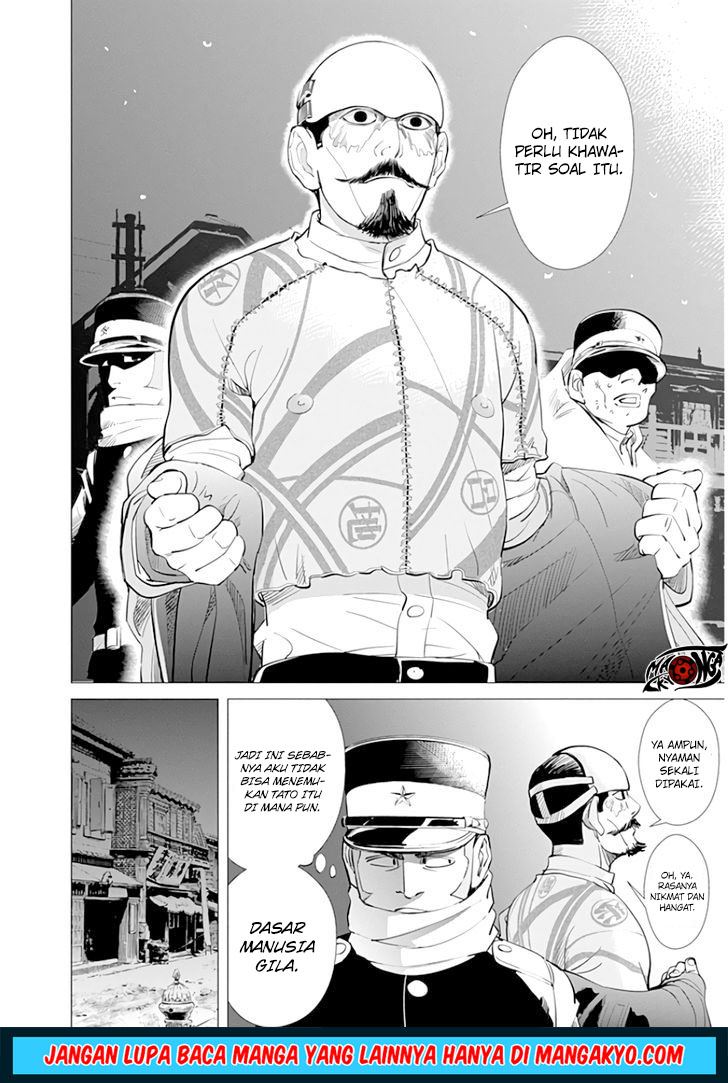 Golden Kamuy Bab 19 halaman 15