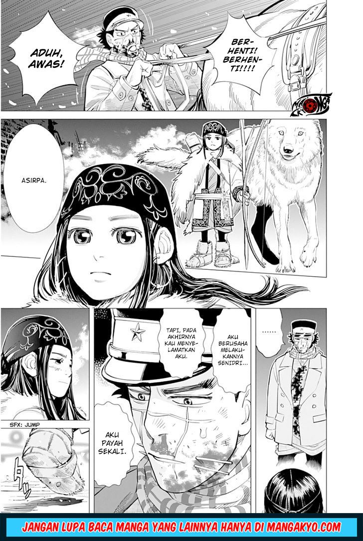 Golden Kamuy Bab 19 halaman 16