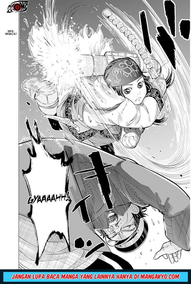 Golden Kamuy Bab 19 halaman 17