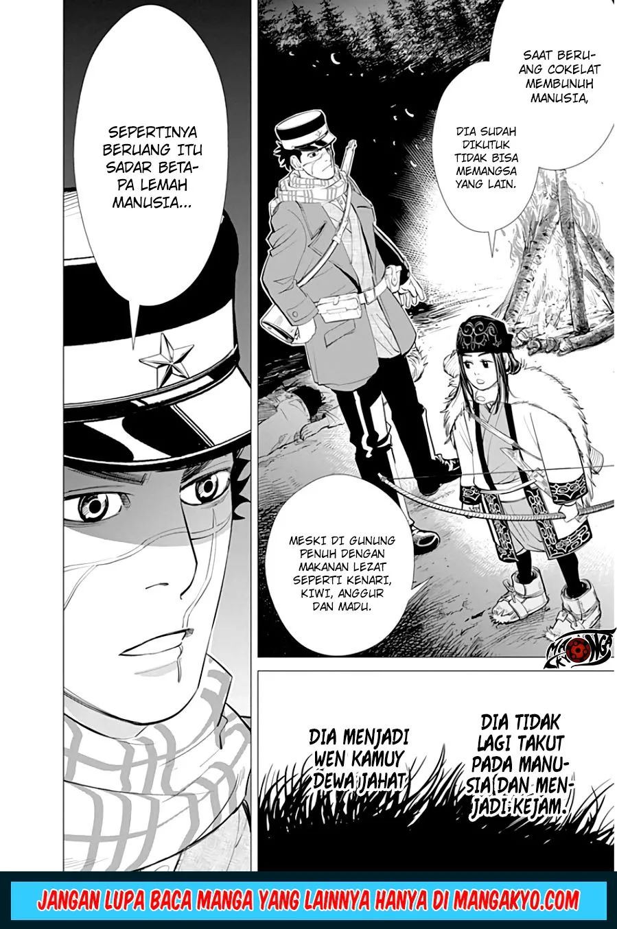 Golden Kamuy Bab 2 halaman 2