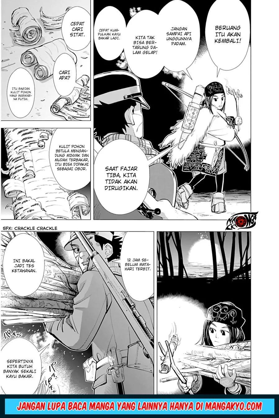Golden Kamuy Bab 2 halaman 3