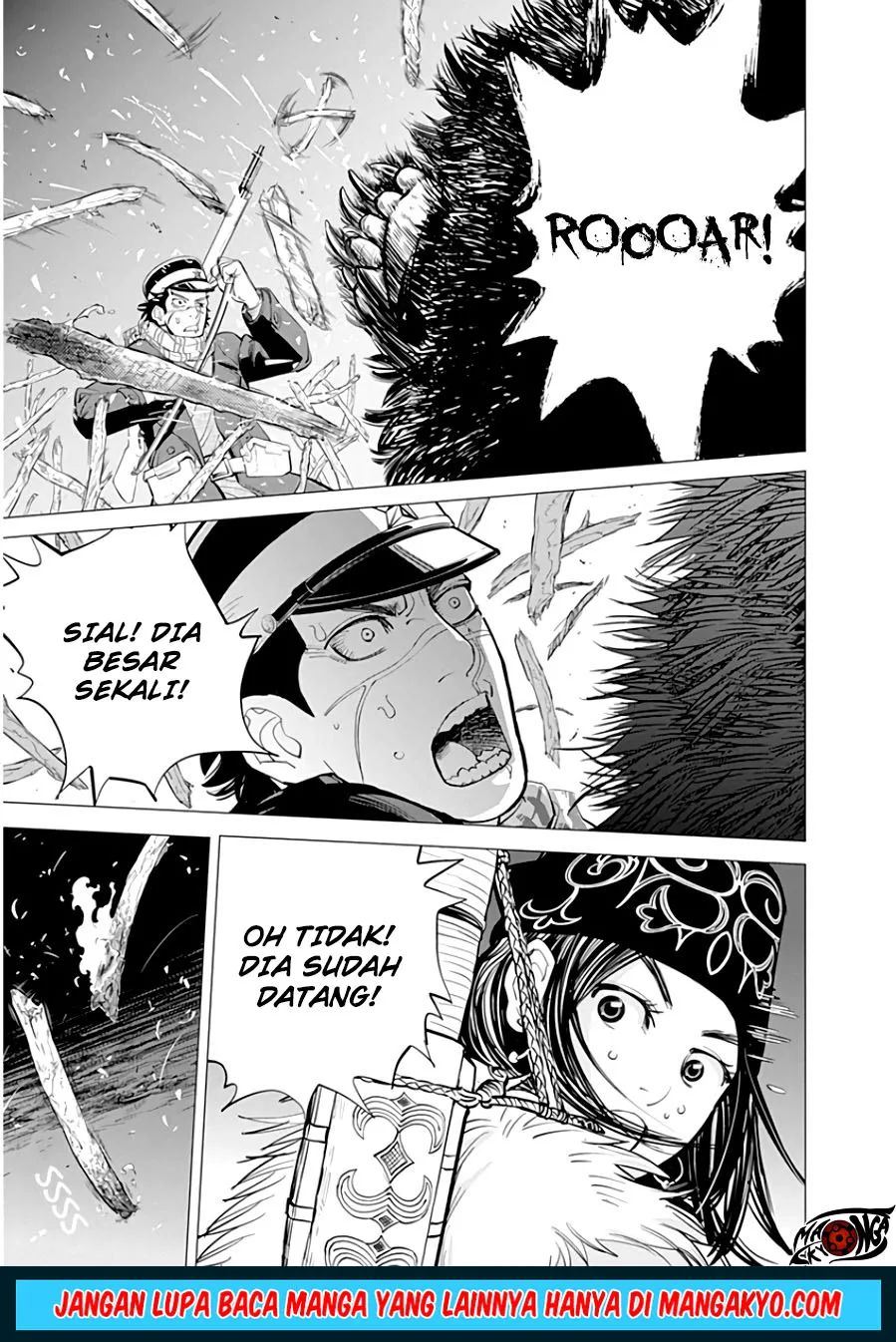Golden Kamuy Bab 2 halaman 5
