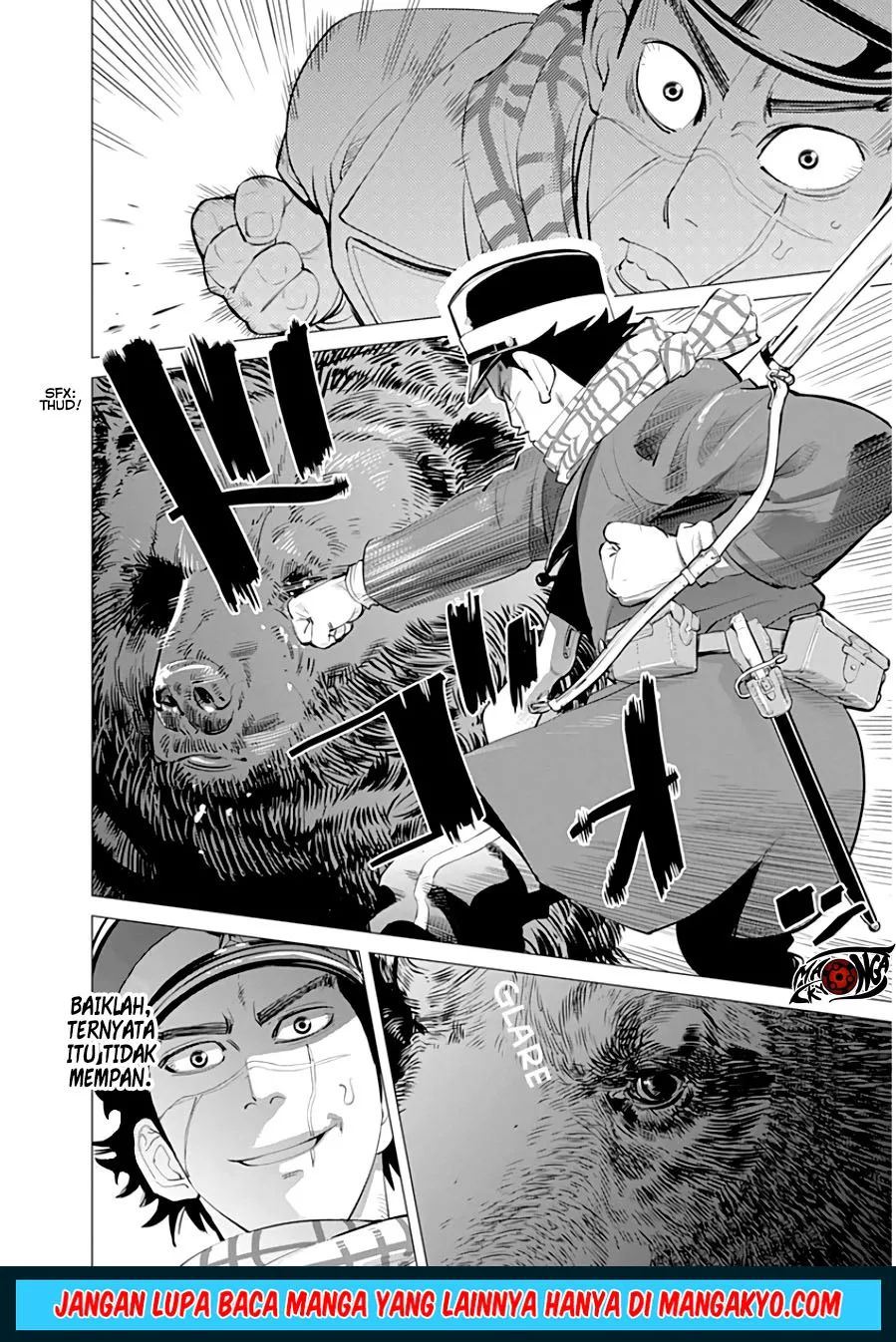 Golden Kamuy Bab 2 halaman 6