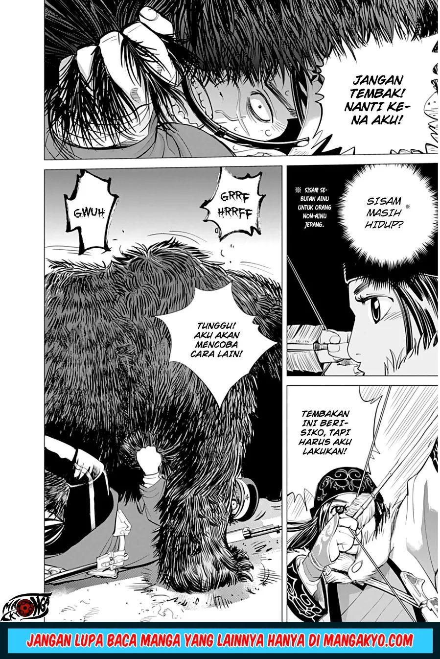 Golden Kamuy Bab 2 halaman 8