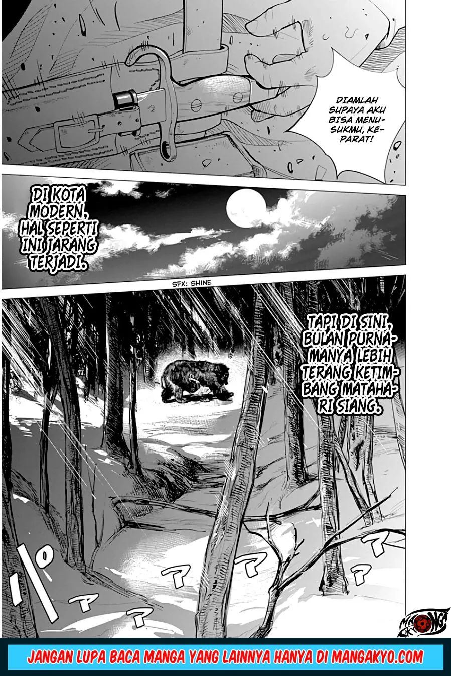 Golden Kamuy Bab 2 halaman 9