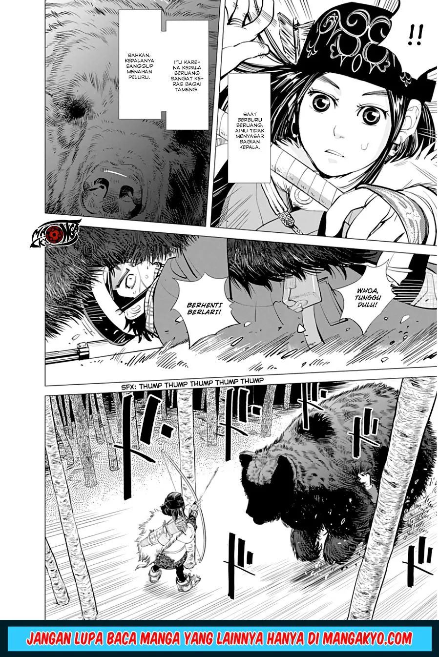 Golden Kamuy Bab 2 halaman 12