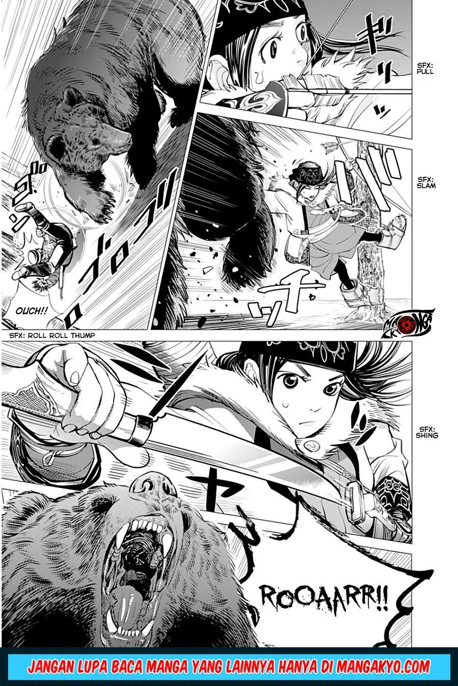 Golden Kamuy Bab 2 halaman 13