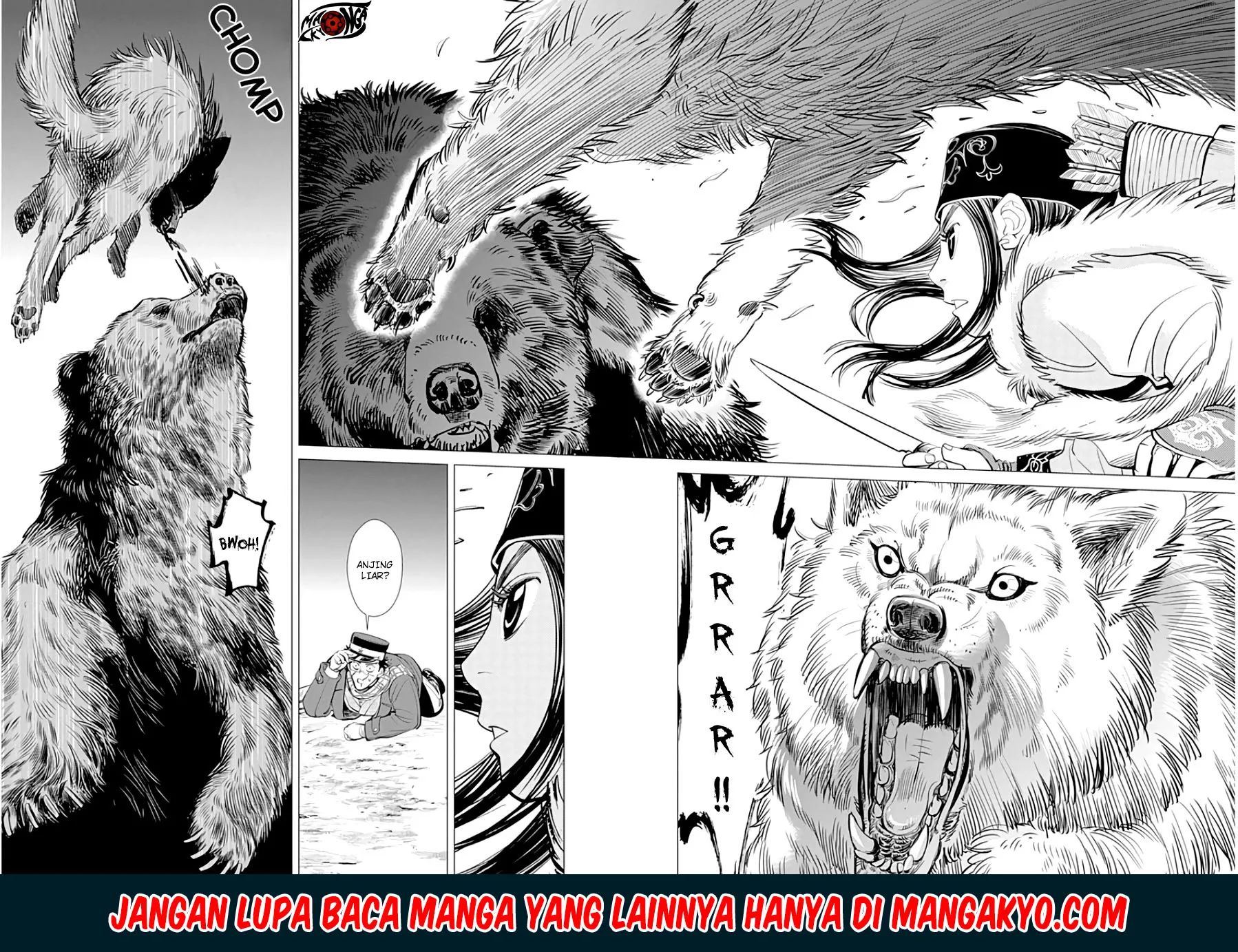 Golden Kamuy Bab 2 halaman 14