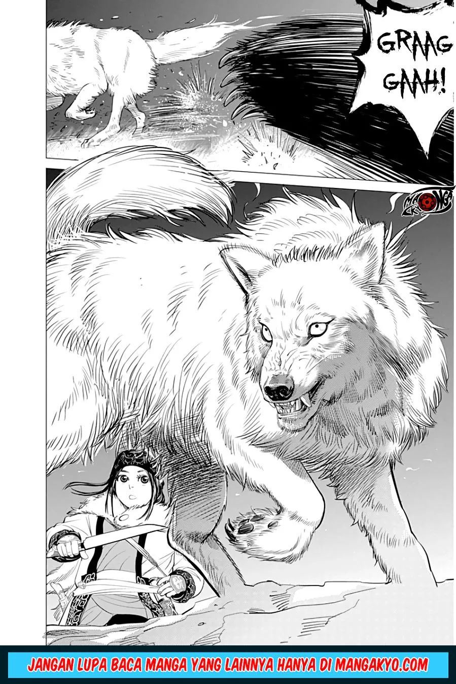 Golden Kamuy Bab 2 halaman 15