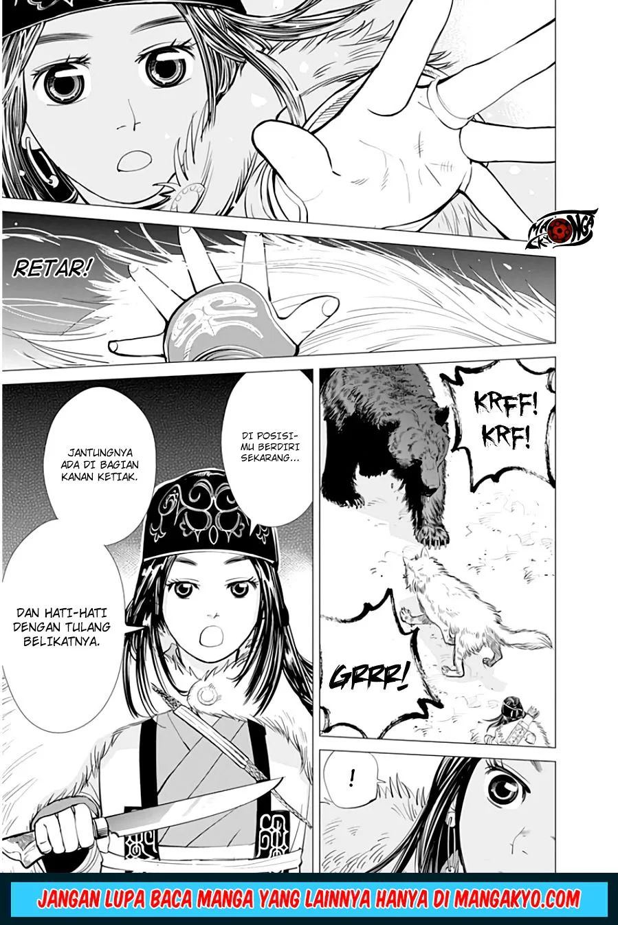 Golden Kamuy Bab 2 halaman 16